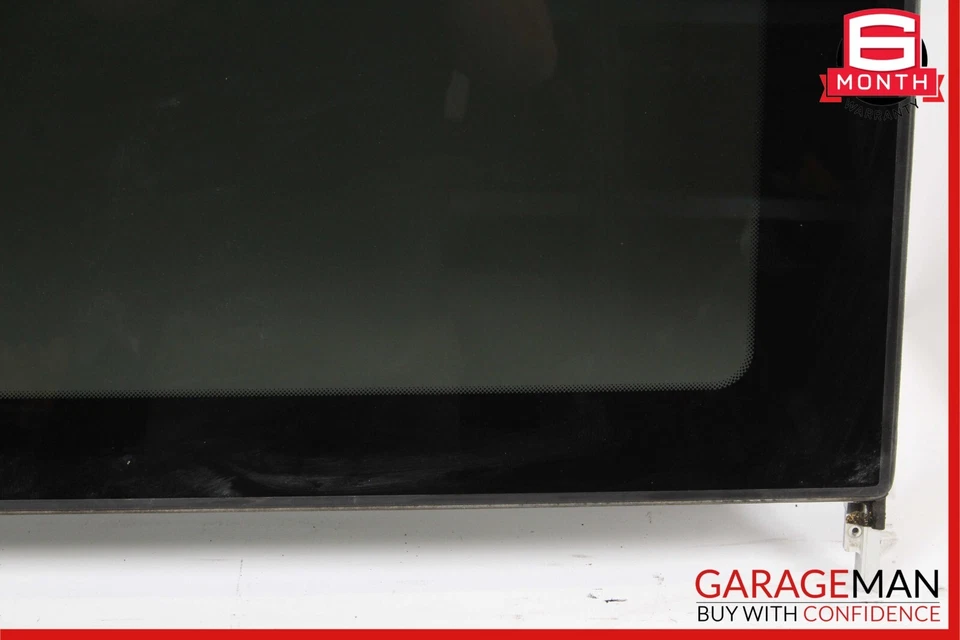 08-15 Mercedes X204 GLK350 techo trasero panorámico panel de vidrio OEM Foto 4 de 4