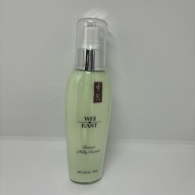 WEI EAST Chestnut Milky Cleanser 4.25 oz NEW & SEALED