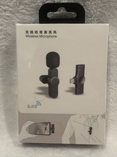 2.4GHz Lavalier Microphone Noise reduction Plug and Play iOS Mic Fit For Meeting