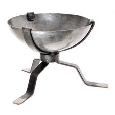 Mittelalter Schalenlampe geschmiedete Wikinge...