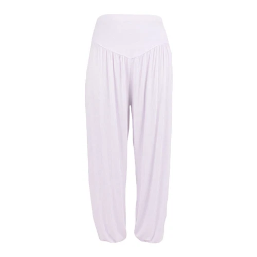 Women Elastic Loose Modal Cotton Soft Yoga Sports Dance Harem Pants Trousers - Picture 7 of 57