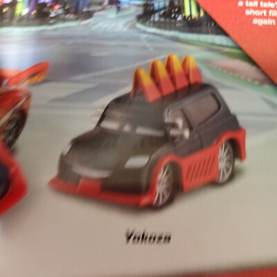 Disney Pixar Cars Street of Japan Yokoza Loose 746775257224
