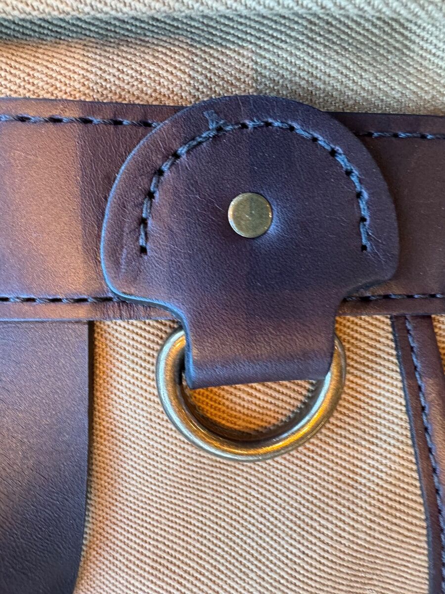 Filson Small Rugged Twill Field Bag | NWOT | Tan | USA Filson Small Rugged Twill Field Bag | NWOT | Tan | USA