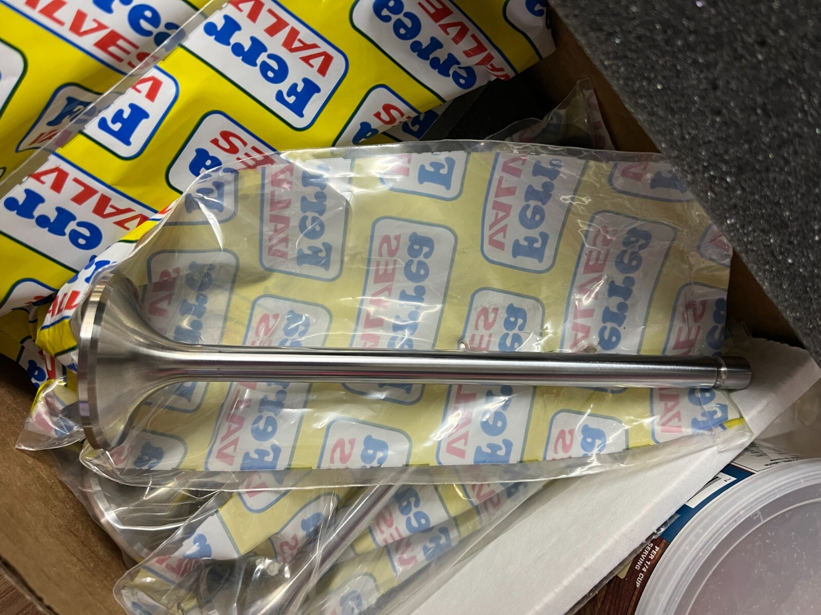 Ferrea Exhaust Valves F1590P for LS Mast Mozez Turbo Cylinder Heads eBay