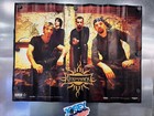 Godsmack - Faceless (2003) Universal/Republic Records signed poster (No C.O.A.)