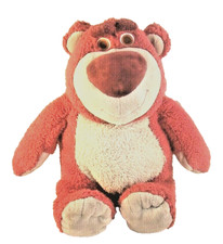 Disney Lotso Bear Plush Stuffed Animal Toy Story 3 Pixar 15" Disney Parks