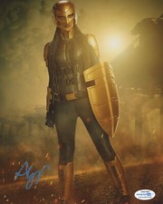 Azie Tesfai Supergirl Autographed Signed 8x10 Photo ACOA