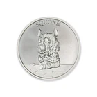 SQUONK 1 OZ .999 HIGH RELIEF SILVER ROUND CRYPTOZOOLOGY CREATURE