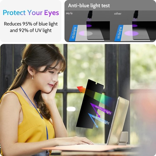 Ultimate Anti-Glare Magnetic Privacy Screen for MacBook Air 13.6" - Easy Install - Picture 7 of 9