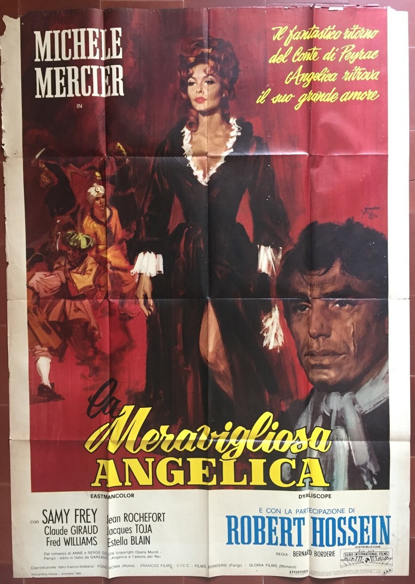 MICHÈLE MERCIER dans " MERVEILLEUSE ANGÉLIQUE " - PHOTO DE PRESSE