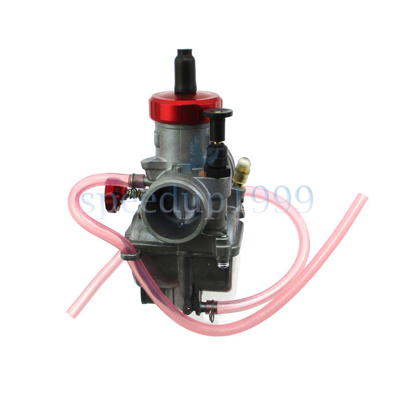 Carburateur PE28 28mm Pour Moto Cross/quad - Remplacement Pour Keihin, Starter Manuel, En Aluminium - 3