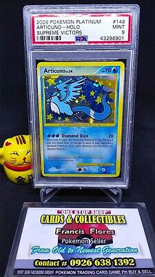 Pokemon GRADED Card - PSA 9: ARTICUNO #148 - HOLO (PLATINUM Pokemon GRADED Card - PSA 9: ARTICUNO #148 - HOLO (PLATINUM