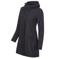 Lemieux Womens Grace Long Rain Jacket