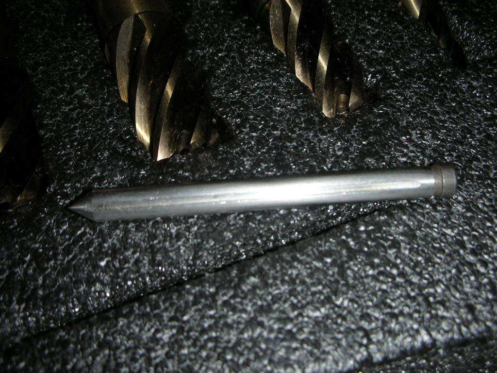 Norseman SB5, 15301 SpiraBroach Annular Cutter Set, M42, 1" Pin, 4