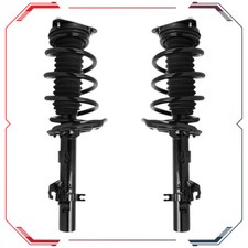 For 2014-2020 Nissan Rogue Front Pair Complete Struts Shocks & Spring Assembly