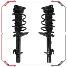 For 2014-2020 Nissan Rogue Front Pair Complete Struts Shocks &  Coil Spring FWD