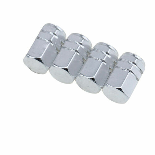 8Pcs Aluminum Tire Tyre Wheel Rims Air Valve Stem Caps Car Truck Bike Dust Cover - Picture 2 of 6