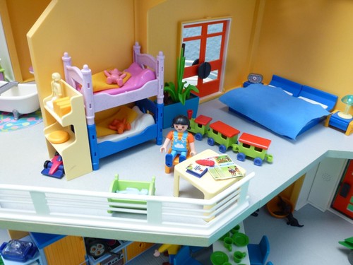 9266 City Haus Modernes Wohnen Einrichtung Figuren TOP Playmobil 2472 - Bild 5 von 9