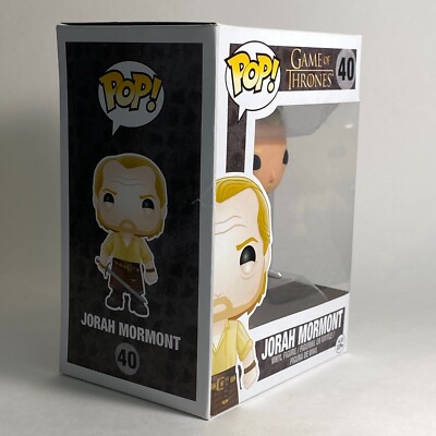Funko POP! Game of Thrones Jorah Mormont #40 849803074036| eBay