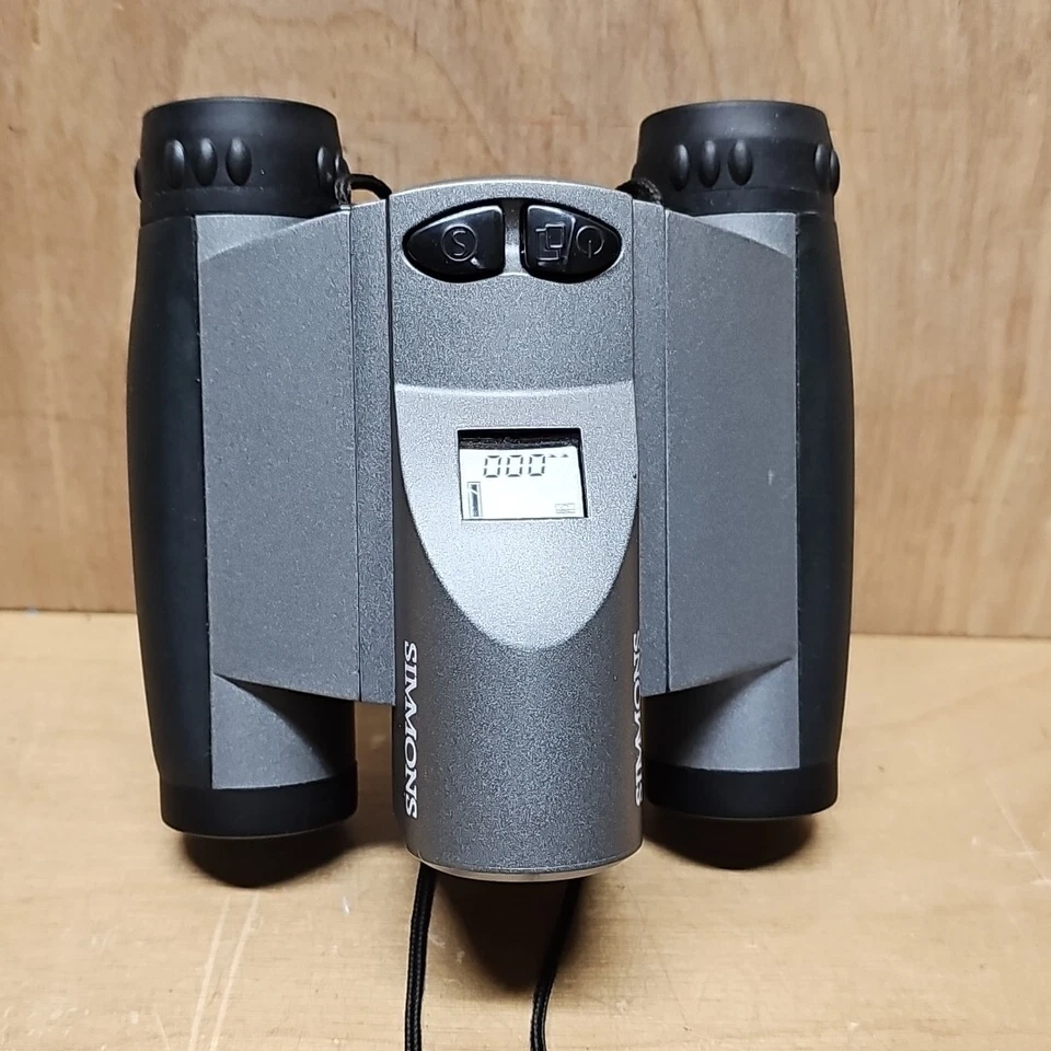 Simmons Capture View 8x22 VGA Integrated Digital Camera Binoculars. SEE PICS - Image 3 of 4