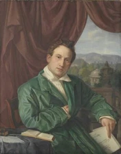 high quality oil painting handpainted on canvas "German actor  "