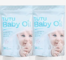 TUTU BABY OIL 2 packs All natural in Neo Natal Units in West Aust hospitals