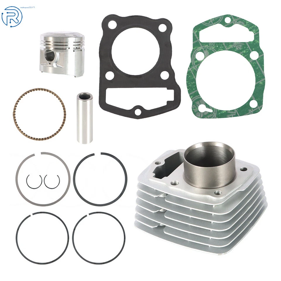 Motor de cilindro de pistón 125 para Honda SL125 Motosport 1971 1972 1973 Foto 2 de 4