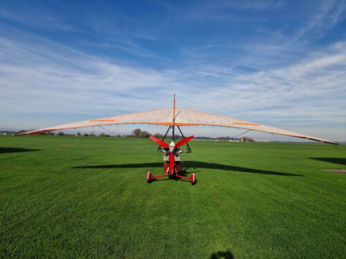 Merlin Trike 1100 – der rote Baron ;-) - Bild 7 von 16