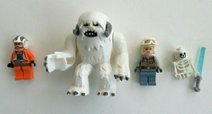 lego star wars wampa