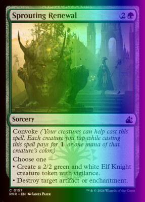 Magic The Gathering - Sprouting Phytohydra - Phytoidra Germogliante - Dissension