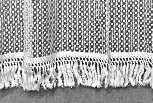 Southern Charm weiß Baumwollmischung 60" x 84" Spitze Fenster Panel Schlafzimmer Wohnzimmer - Bild 3 von 4