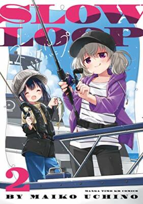 Slow Loop Vol.2 Uchino Maiko Japanese Language Manga Book Comic