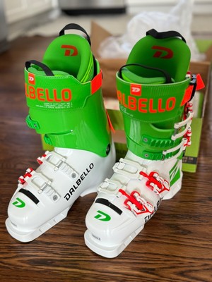[New] Dalbello DRS WC SS ski boot, Women's/Junior's, Size 23/23.5