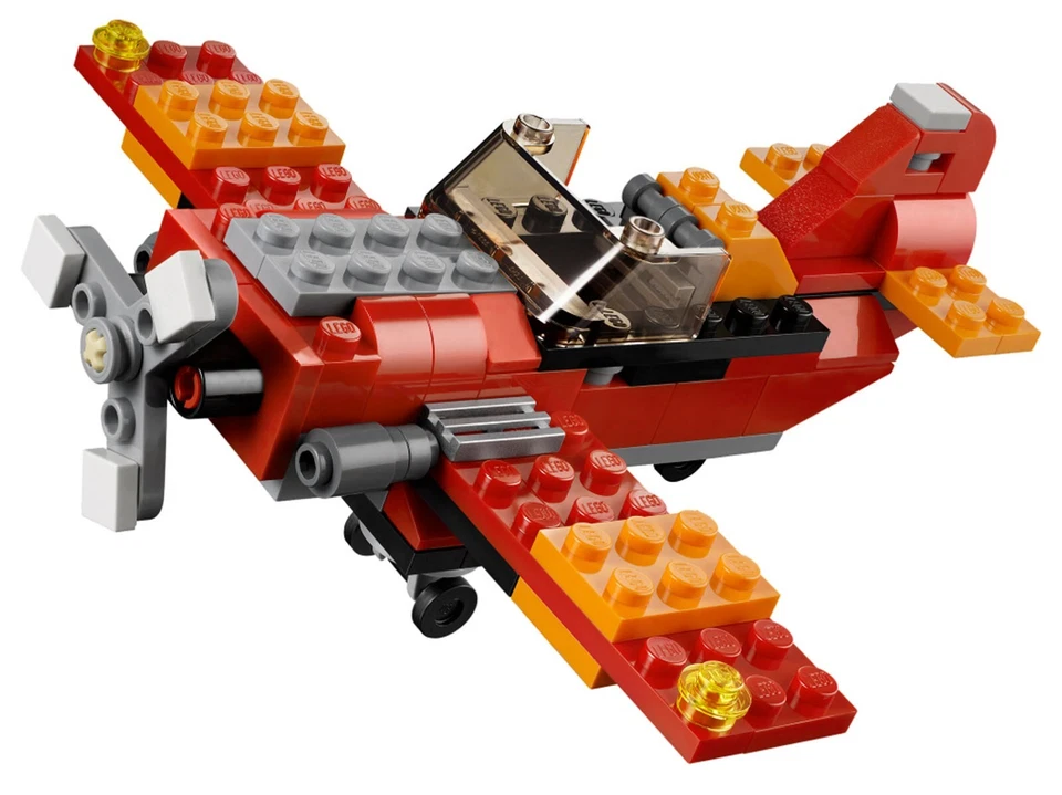 LEGO Creator 31003 Red Rotors, photo 2 sur 3