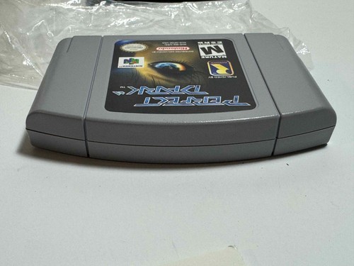 Nintendo 64 N64 Perfect Dark Video game CIB - Picture 2 of 17