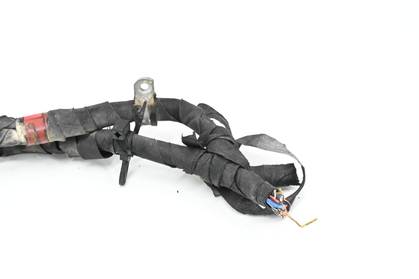 ⭐ 03-08 Maserati Quattroporte Left Driver Headlight Wiring Harness Plugs Oem