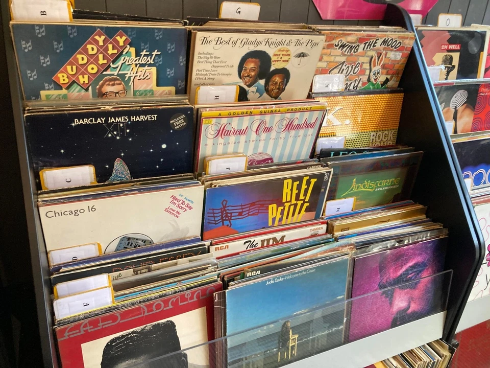 Record Collection House Clearance Job Lot VINYL 12" RECORDS x 2500 Foto 2 de 4