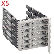 X5 Cisco UCS C220 C240 C480 ML C4200 M5 SAS HDD 2.5" SFF Drive Tray 74-113290-01