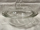 Vintage Pyrex Round 8” Clear Lid 683-C 36 With 1 1/2 Quart Bowl W/Handles B-PP