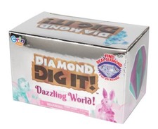 Diamond Dig It Dazzling World Grin Studios NEW Pack Of 1