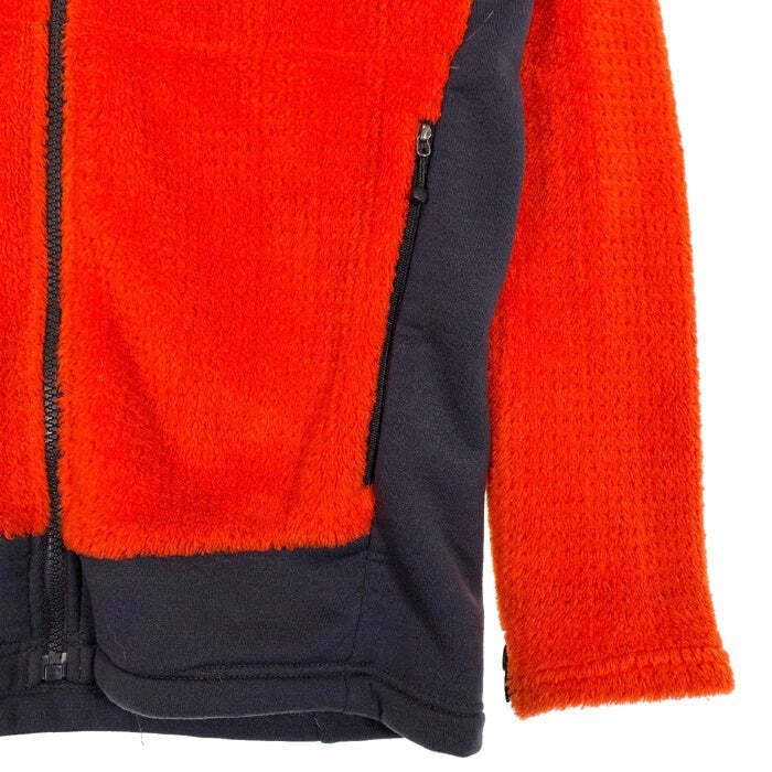 The North Face Versa Air Grid Jacket Fleece Polartec Orange
