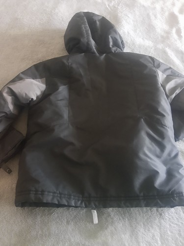 Champion Kids Unisex Black Snow, Rain & Wind Hooded Jacket 4-5 X Small - Picture 5 of 5