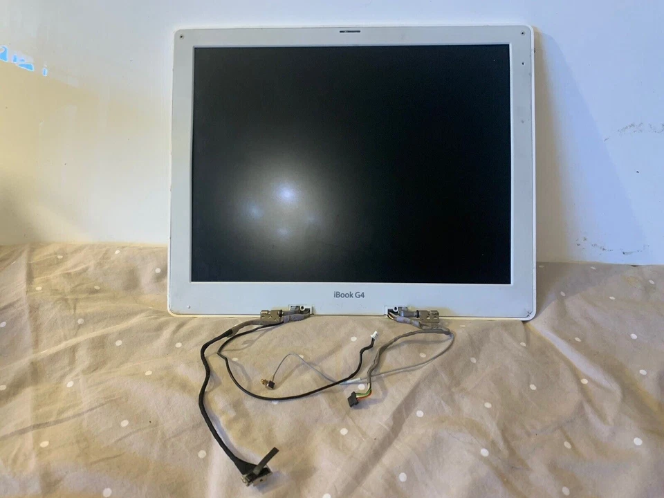 APPLE G4 POWERBOOK IBOOK 12.1" A1133 COMPLETE LCD SCREEN DISPLAY - Image 2 of 4