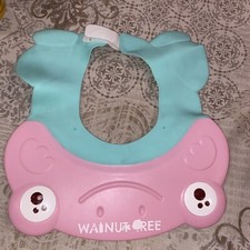 NEW The Omni Bath Visor Walnut Tree Infant Love Baby Pretty Pink 