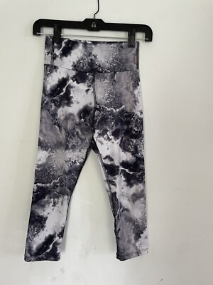 Kos Usa Womens Leggings, Gray, Athletic Pants, Size XS