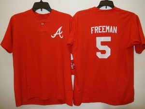 atlanta braves youth baseball jersey