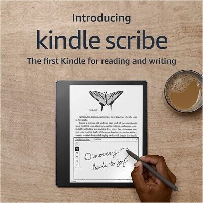 Kindle Scribe 32GB with Premium Pen - Factory Sealed - Fast Shipping  840080551487