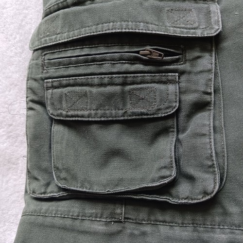boy scouts of America Youth shorts size 12 army green 6 pockets (read carefully) - Picture 6 of 11