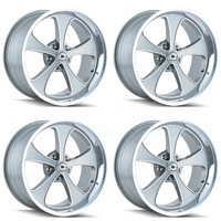 17x8 Ridler 645 5x120.65 0 Grey Polished Lip Wheel Rim Set(4) on sale 17x8 Ridler 645 5x120.65 0 Grey Polished Lip Wheel Rim Set(4) on sale