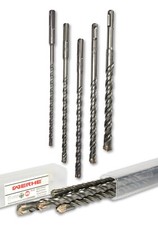 SDS PLUS Betonbohrer Set 6 8 10 12 14 mm 210 ...